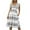 Black, variant on Fashion Womens Dresses Spring, Summer And Casual V-neck Sleeveless Printed Dress Sundresses for Women 2024 Trendy