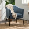Gap Home Lounge Chair, Denim