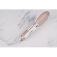 thumbnail image 5 of Vivitar Rose Gold Ceramic Straightening Hair Brush, 5 of 7