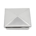 thumbnail image 3 of Protect Your Posts with a Practical Square Post Cap Stainless Steel Material Easy Installation and Enhanced Durability 11, 3 of 8