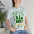 thumbnail image 6 of St Patrick's Day 2023 Hanging with my Gnomies Shamrock Tshirt S-3XL, 6 of 8