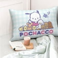 thumbnail image 3 of Pochacco Throw Pillow Cover Decoration Pillow Case Cushion for Home Sofa Couch Queen Size 20x30 Inch, 3 of 7