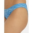 thumbnail image 4 of No Boundaries Paisley High-Leg Bikini Bottoms, Women's XXS-XXL, 4 of 5