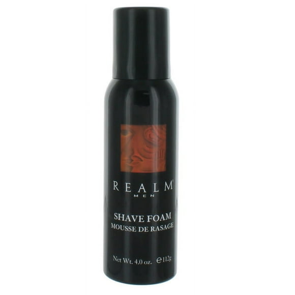 Men by Realm pour Hommes Mousse à Raser 4 oz. Nouveau 120ml