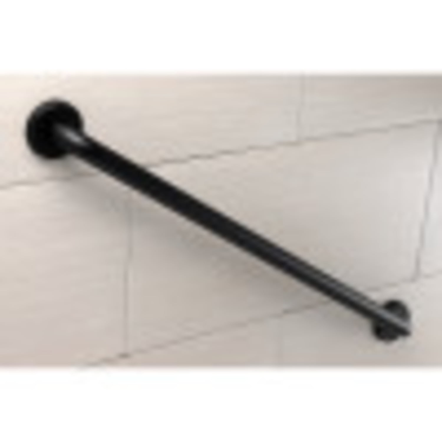 Kingston Brass DR814320 Laurel 32-Inch X 1-1/4-Inch OD Grab Bar, Matte Black