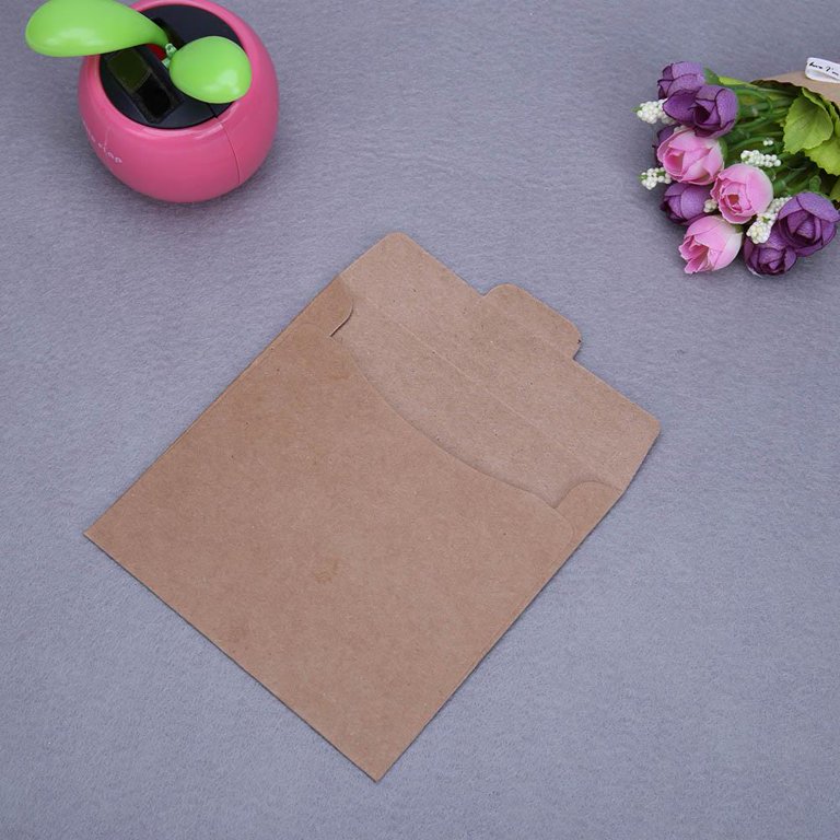 Wholesale High Quality 12.5x12.0 Cm Black Kraft Paper CD Sleeve Thick DVD  Kraft Paper Sleeve Packaging Cover For Favor Party And Envelope Storage  Packing From Acc_packaging, $6.04