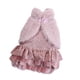 thumbnail image 2 of Vestidos para perros Ropa para mascotas Ropa para gatos Abrigo Largo de espalda 25cm, 2 of 8