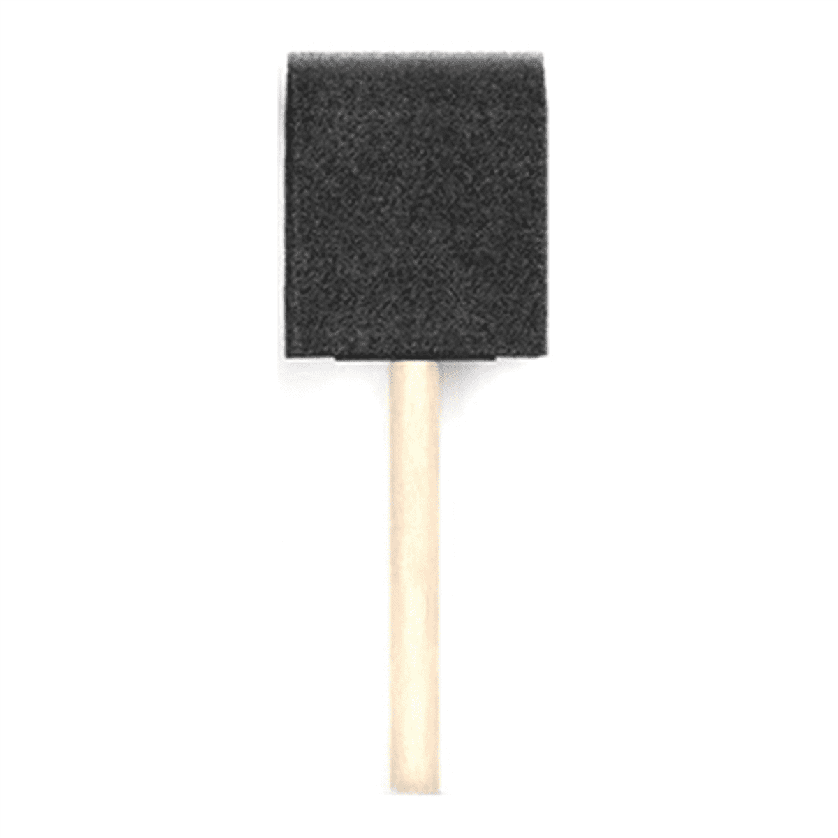 Foam Paint Brushes, Includes 100 Sponge 50 x 1 Inch Brushes and 2 Art Supplies for Painting