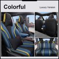 thumbnail image 3 of Funda de asiento de coche de lino personalizada específica para Geely Monjaro transpirable con juego completo delantero y trasero para Greey Xingyue L, 3 of 5
