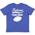 thumbnail image 3 of Inktastic Future Rugby Player Youth T-Shirt, 3 of 5