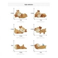 thumbnail image 6 of Cute Sleeping Baby Deer Cake Dessert Fondant Cartoon Decor DIY Tools Molds, 6 of 6