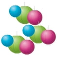 thumbnail image 2 of (2 pack) Teacher Created Resources Brights Paper Lanterns, 3 Per Pack, 3 Packs, 2 of 3