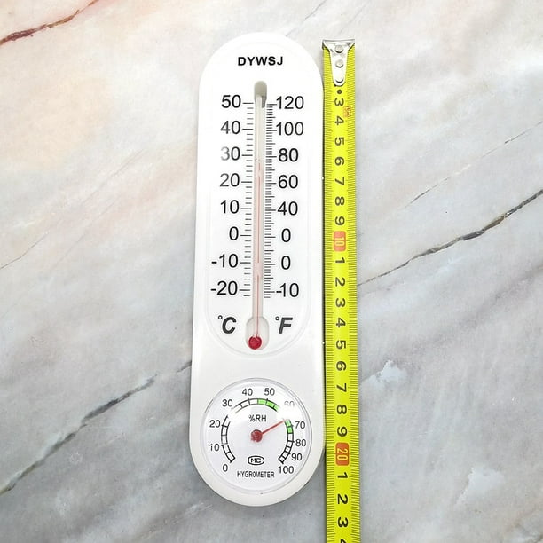 Thermomètres D'intérieur Thermomètre Mural, Thermomètre D'ambiance De  Haute Précision