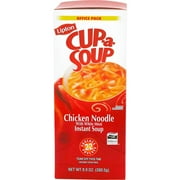 Unilever Food Solutions Lipton Cup-a-Soup Chicken Noodle Instant Soup Mix, 22 count, 9.9 oz