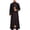 Halloween Costumes Black, variant on HOWPAY Halloween Costumes for Men Medieval Priest Robe Vampire Cosplay Set Gothic Role Play Fancy Outfit For Masquerade Party Event Halloween Costumes L