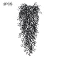 thumbnail image 4 of Wosthever Planta colgante ecológica de 2 piezas con mantenimiento de bajo costo, cualquier espacio, planta colgante falsa, planta falsa en Type3 NO3, 4 of 6