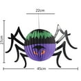 thumbnail image 2 of Happy Halloween Paper Hanging Lantern Ghost ghost Paper Hanging Pumpkin Bat Spider Props Paper for Trees Bar DIY Accessory, 2 of 2