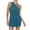 B115 Dark Blue plus size summer dresses clearance under $5, variant on Summer Dresses for Women under $10! Xqxayjr Women's Summer Ruched Mini Dress Sexy One Shoulder Sleeveless Party Cocktail Bodycon Fitted Formal Club Party Short Dresses