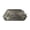 Gray, variant on Washing Machine Drain Pan Plastic Water Catch Tray Overflow Drip Pan for Washer Dryer Floor Protection