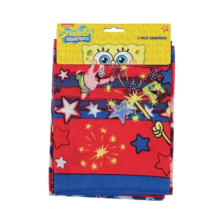 Patriotic Spongebob Bandana 2 pack