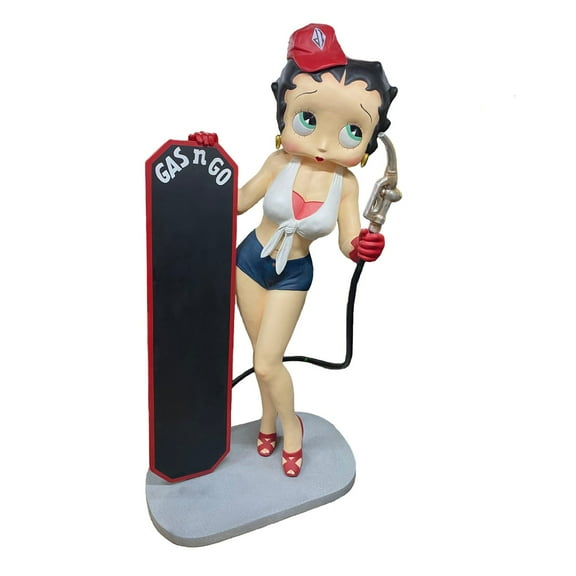 Betty Gasoline Girl Life Size Statue