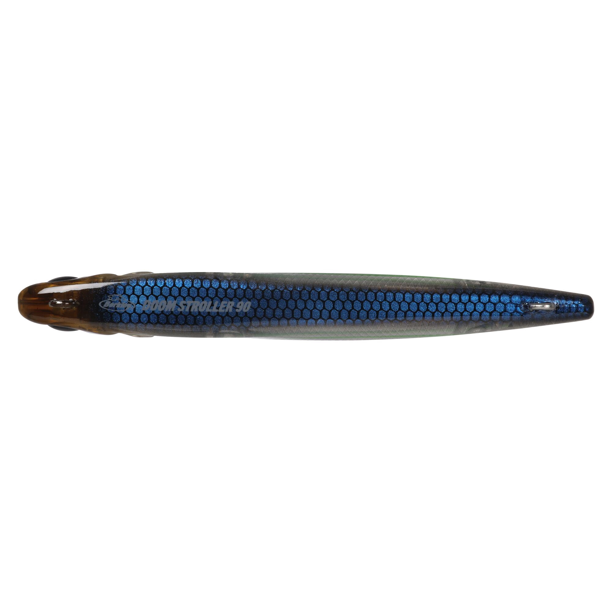 Berkley Doom Stroller Fishing Lure, 3.5 in, Blue Smelt (1-count)