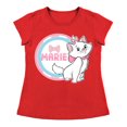 thumbnail image 1 of Playera Para Niña Disney Marye Aristogatos Cuello Redondo Manga Corta Talla 8 Rojo, 1 of 2