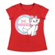 thumbnail image 1 of Playera Para Niña Disney Marye Aristogatos Cuello Redondo Manga Corta Talla 6 Rojo, 1 of 2