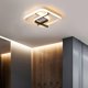 thumbnail image 1 of Luces de tejado LED modernas, lámpara de tejado LED pequeña del accesorio de iluminación de tejado, lámpara de tejado LED cuadrada para iluminación Luz Yinane Lámpara de techo, 1 of 8