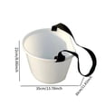 thumbnail image 2 of Cesta para recoger bayas con correa ajustable, portátil, grande, multiusos, para guardar herramientas de jardín, parques, jardines y granjas., 2 of 9