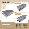 thumbnail image 6 of REDCAMP 2 Person Folding Camping Cots for Adults 500lbs Heavy Duty, 59" Extra Wide Oversized Xxxl Sleeping Cots Portable for Outdoor Indoor Office, 6 of 13