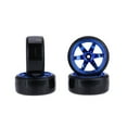 thumbnail image 2 of Shinysix RC Car Tires,4Pcs/Set 1/10 Drift Car Tires Tyre On-Road 1/10 Drift Car Drift Car Tires Car Tires Tyre, 2 of 7