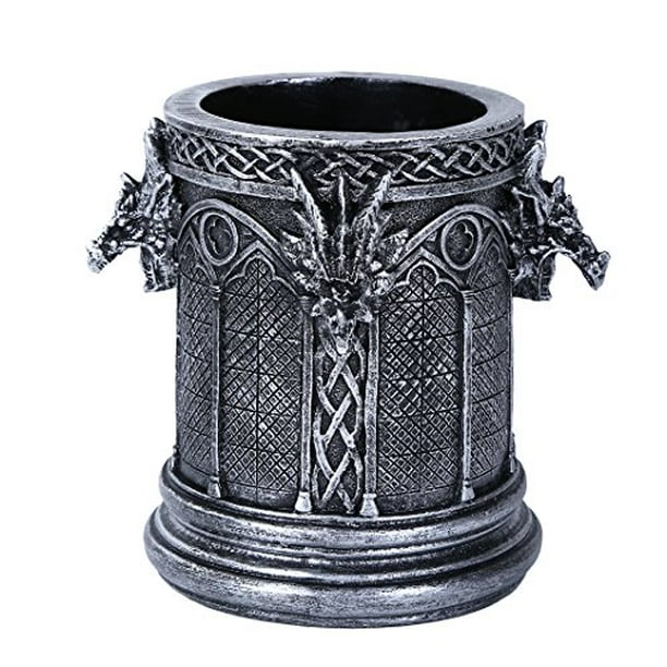 Fantasy Dragon Utility Holder Kitchen Counter top Utensils Organizer or