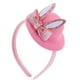 thumbnail image 3 of KAKOWELY Diadema con orejas de conejo, adorable gorro con orejas de conejo de Pascua, broche para el pelo, recuerdo de fiesta, 3 of 5