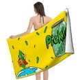 thumbnail image 5 of Funny Pickle Gifts Beach Towel for Women Girl Birthday Inspired Fan Bath Outdoor Music Lover, 5 of 6