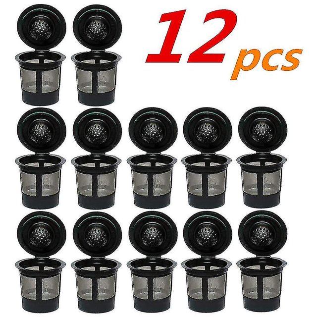 Reusable K S, 12 Packs Reusable Filters Reusable Pod