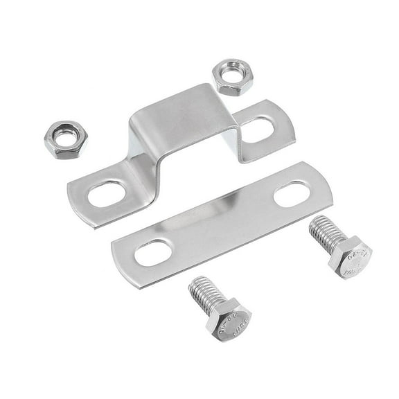 U Shaped Connector Bracket, 25Mm X 25Mm 304 Stainless Steel