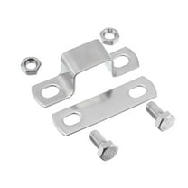 U Shaped Connector Bracket, 25Mm X 25Mm 304 Stainless Steel