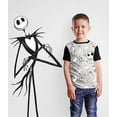thumbnail image 3 of Nightmare Before Christmas Graphic T-Shirt (Sets) Jack Skellington Sally Oogie Boogie Zero Tee Kids Clothes 5T, 3 of 7