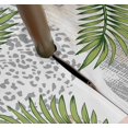 thumbnail image 3 of Vargottam Indoor/OutdoorTablecloth58x82 Inch RectangleTablecloth with Umbrella Hole and Zip- Waterproof PatioTableCloths- TableCovers for Backyard RectangularTable- Multicolor3, 3 of 5