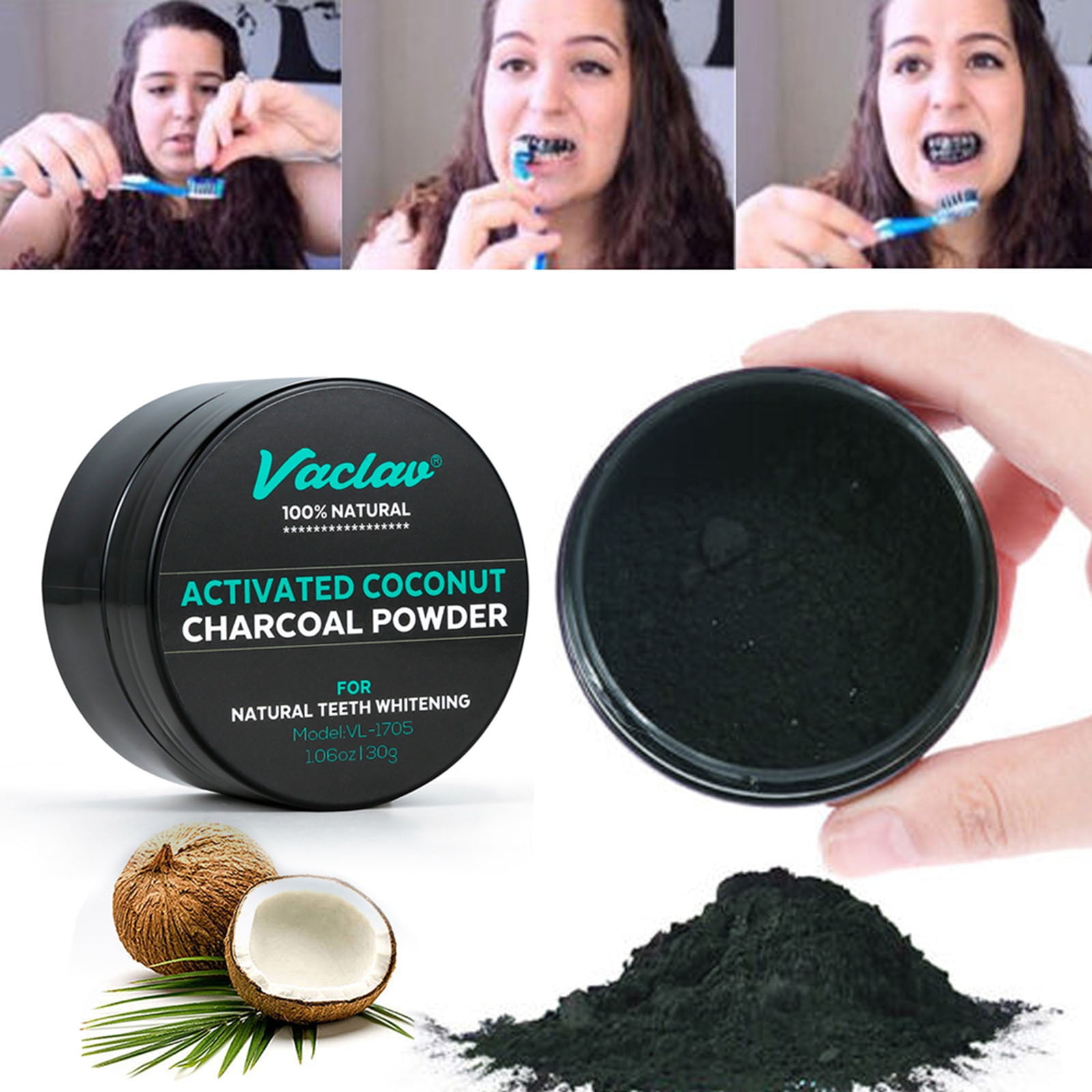 Activated Charcoal Powder – iSmile Whitening