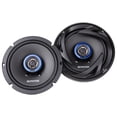 thumbnail image 1 of Autotek Street Machine 6.5 Inch 2-Way Shallow Car Audio Coaxial Speakers, Pair, 1 of 9