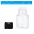 thumbnail image 4 of REGALWOVEN Essential Oil Bottles Glass Bottles with Orifice Reducer for Storage Black ml 2.00, 4 of 6