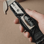 Ram Board Multi-Cutter Utility Knife - Single Pack — Heavy-Duty Construction, Professional Use