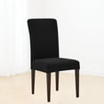 thumbnail image 3 of S SERENABLE Dining Room Chair Slipcovers Decorative with Elastic Stretch Washable Covers for black, 3 of 9