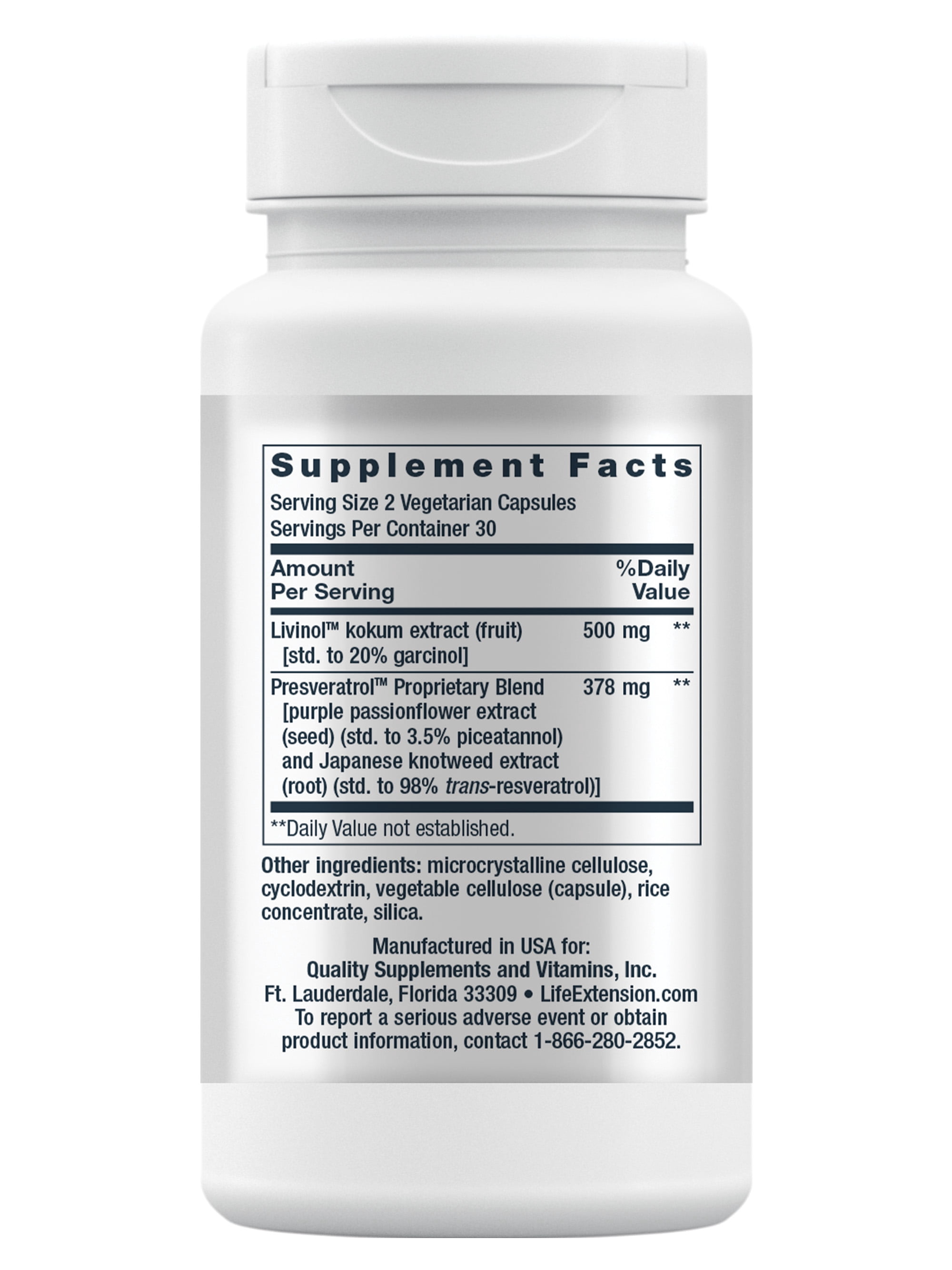 Life Extension GEROPROTECT® Stem Cell, promotes healthy cellular renewal, kokum extract, trans-resveratrol, gluten free, non-GMO, vegetarian, 60 capsules