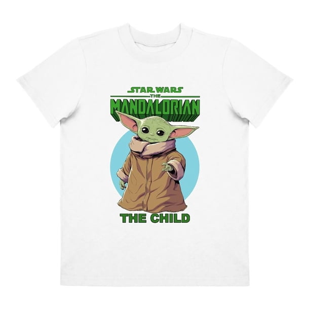 Playera Para Niño Lucasfilm Star Wars Cuello Redondo Manga Corta Talla 6 Blanco