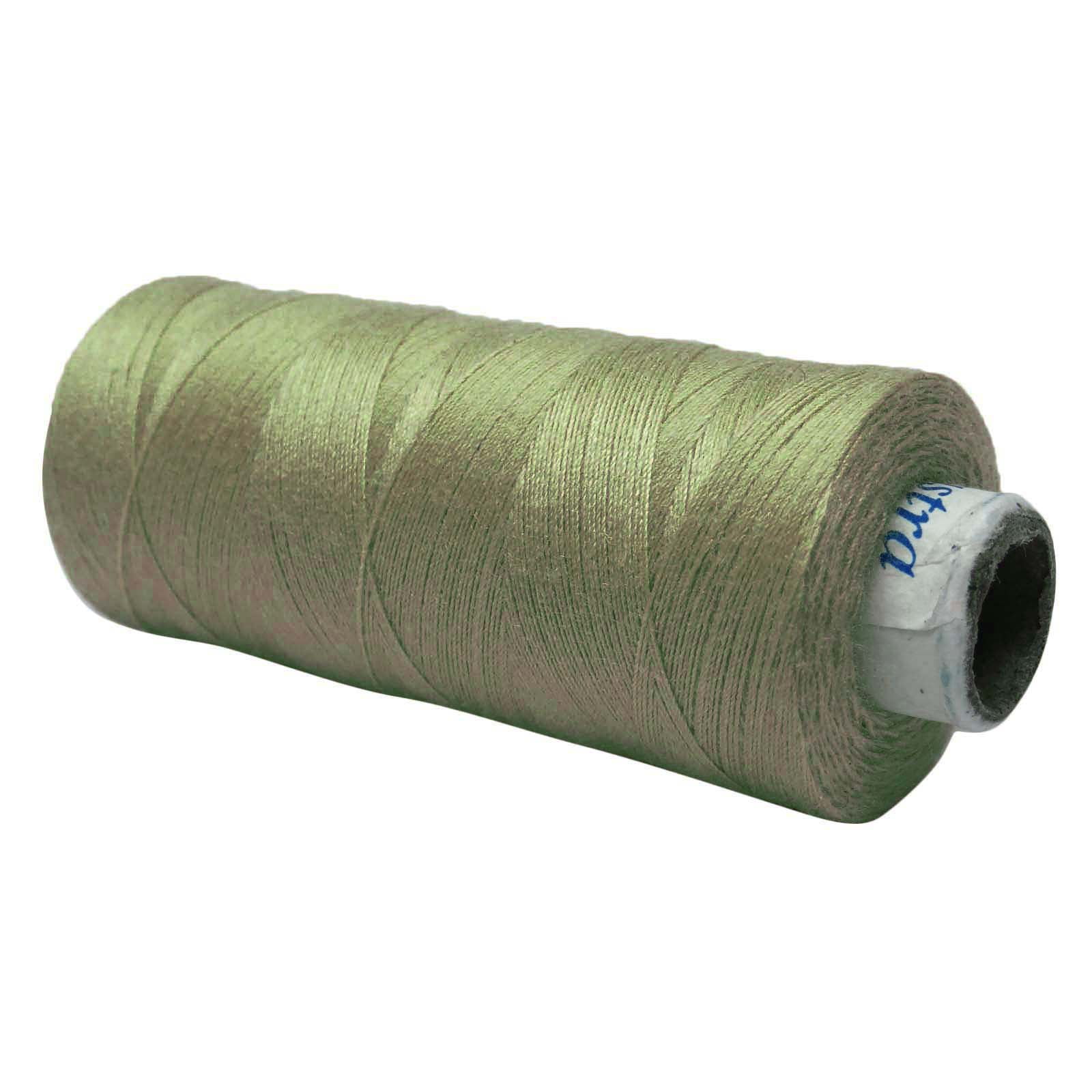 Silver Grey Sewing Thread - All Purpose Polyester Spun Cones Spool —