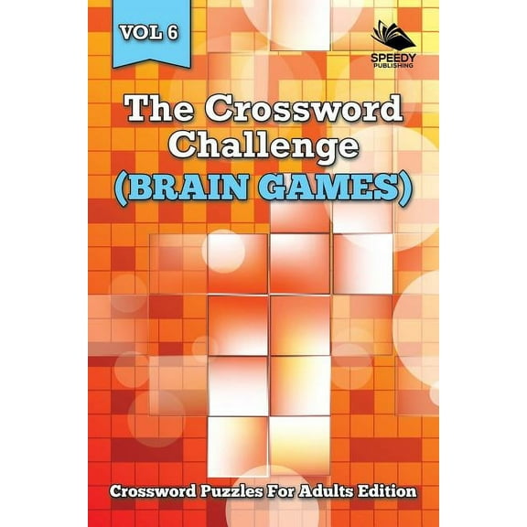 The Crossword Challenge (Brain Games) Vol 6 (Paperback)