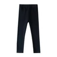 thumbnail image 1 of GYRATEDREAM Baby Toddler Girls Leggings, Kid Girls Solid Color Cotton Stretch Leggings 3-12 Years, 1 of 7